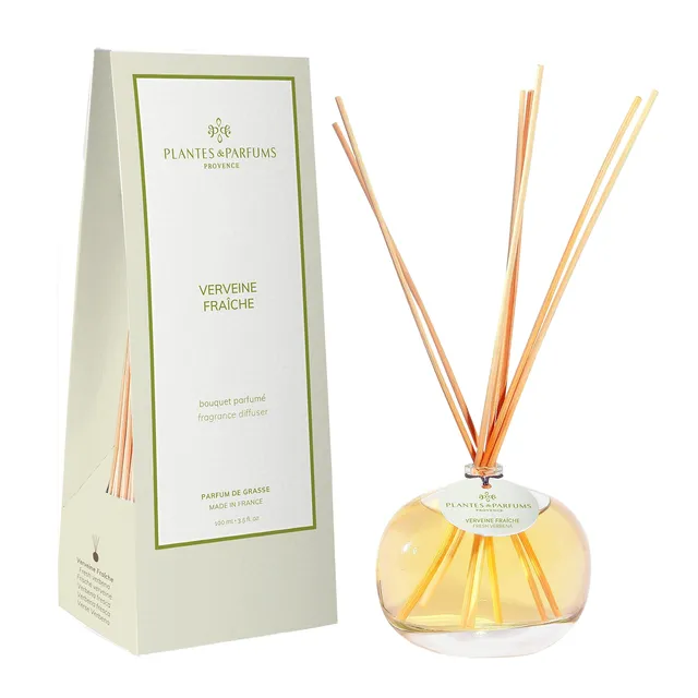 plantes-parfums-fresh-verbena-reed-diffuser-100-ml image 1