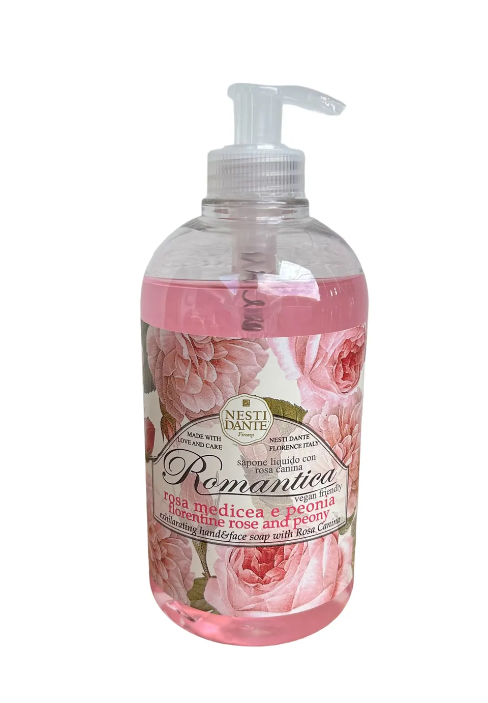 nesti-dante-florentine-rose-peony-fl-ssigseife-500-ml-rose image 1