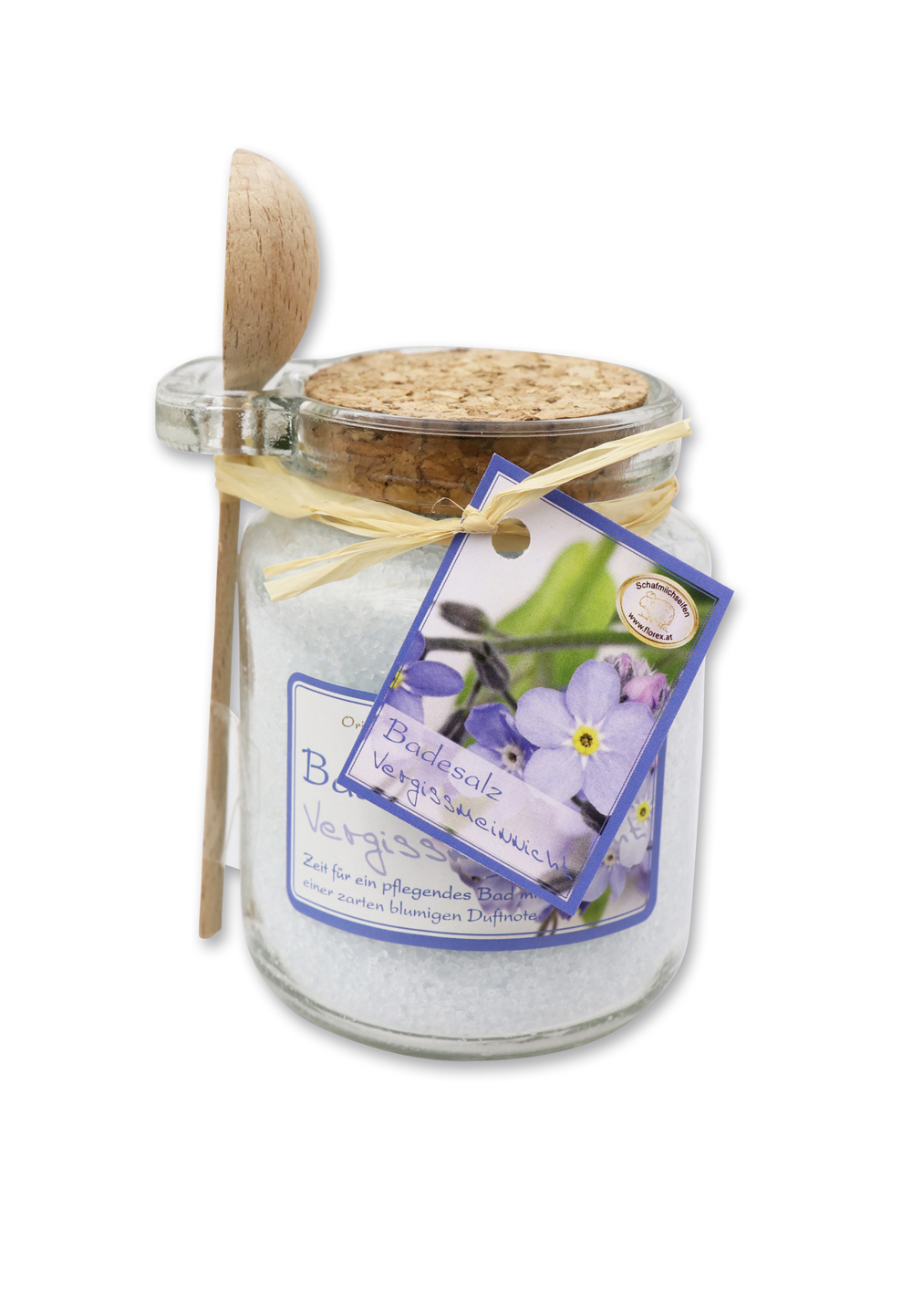 florex-vergissmeinnicht-badesalz-300-g-glas-mit-holzl-ffel image 2