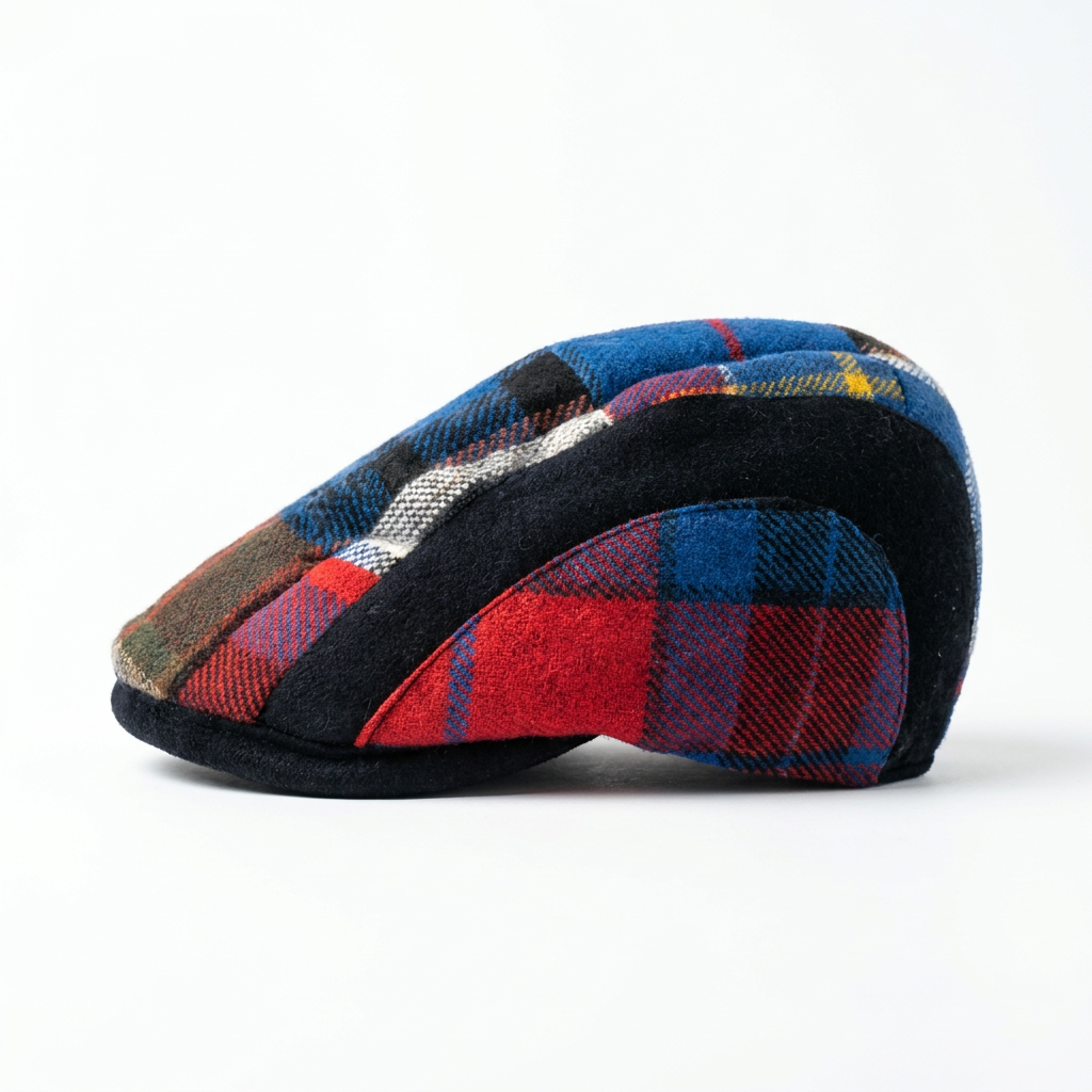 samis-flatcaps-schieberm-tze-patchwork-baumwolle image 5