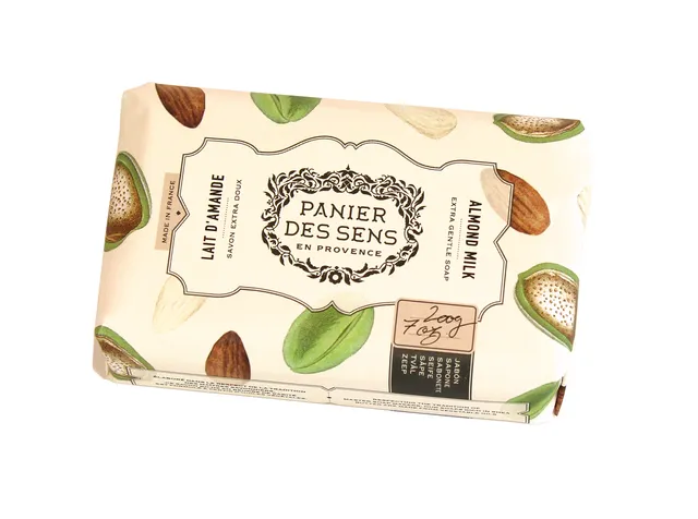 panier-des-sens-extra-milde-sheabutter-seife-mandelmilch-200-g image 1