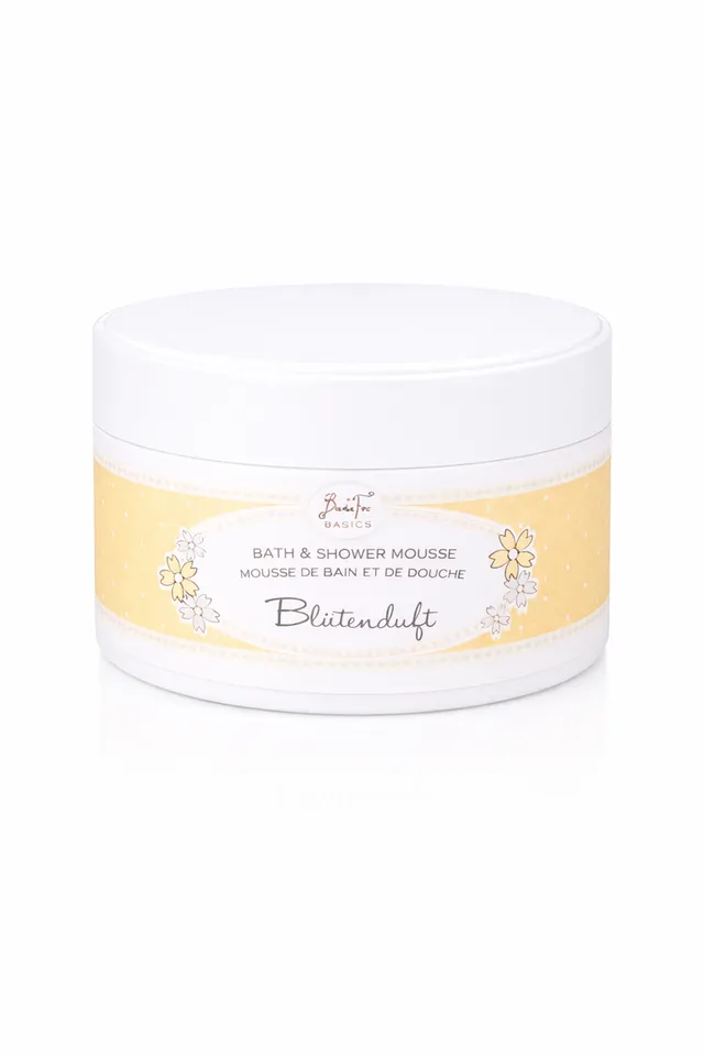 badefee-bl-tenzart-shower-mousse-duschschaum-200-ml-vegan image 1