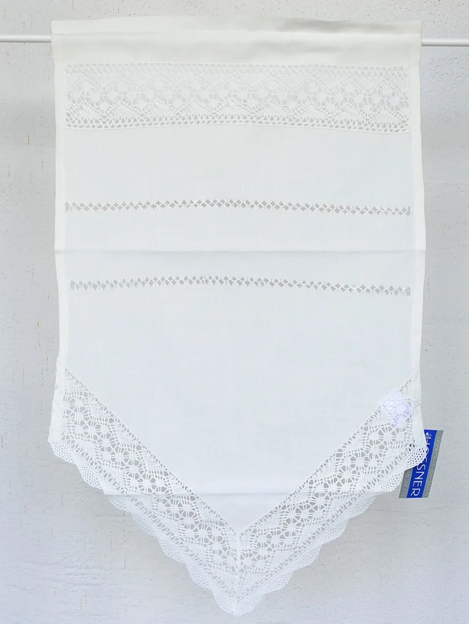 hossner-panneaux-scheibengardine-spitze-creme-wei-deko image 1