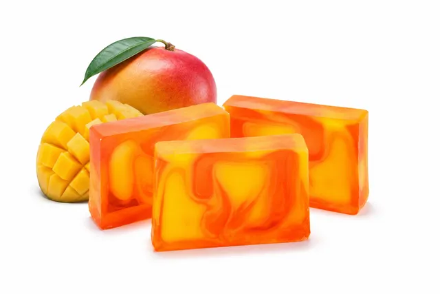 nesbel-mango-seife-exotisch-s-300-g-ziegenmilch image 1