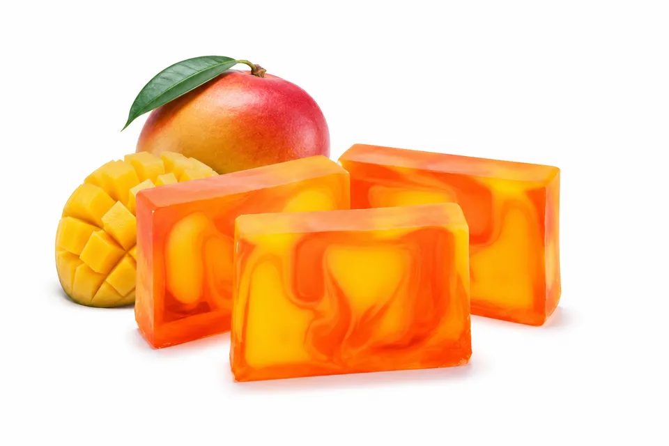 nesbel-mango-seife-exotisch-s-300-g-ziegenmilch image 1