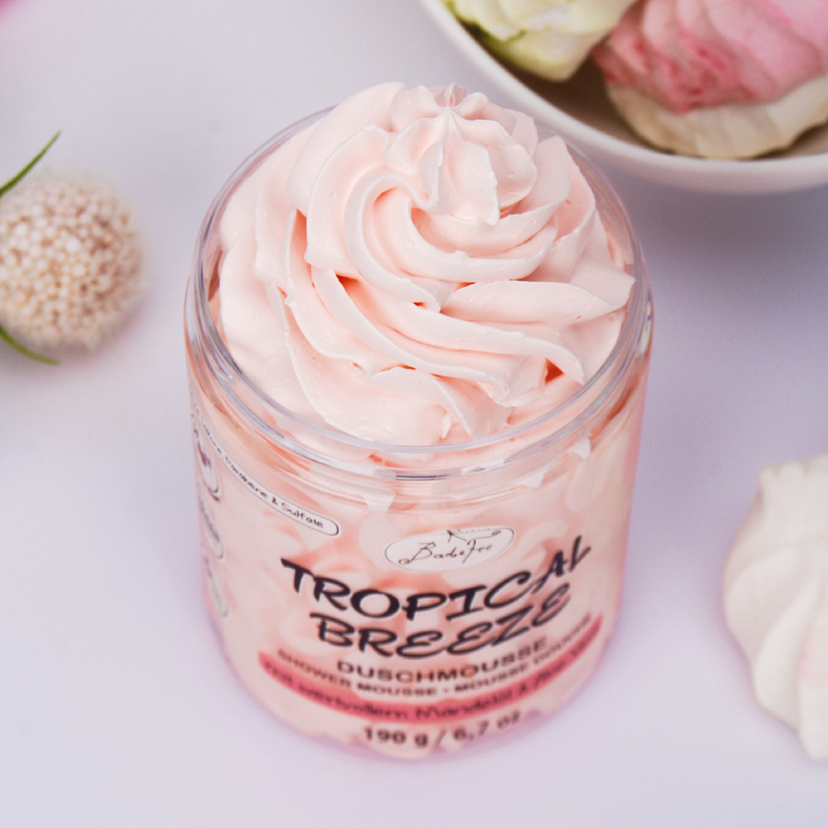 badefee-shower-mousse-tropical-breeze-190-g-granatapfel image 3