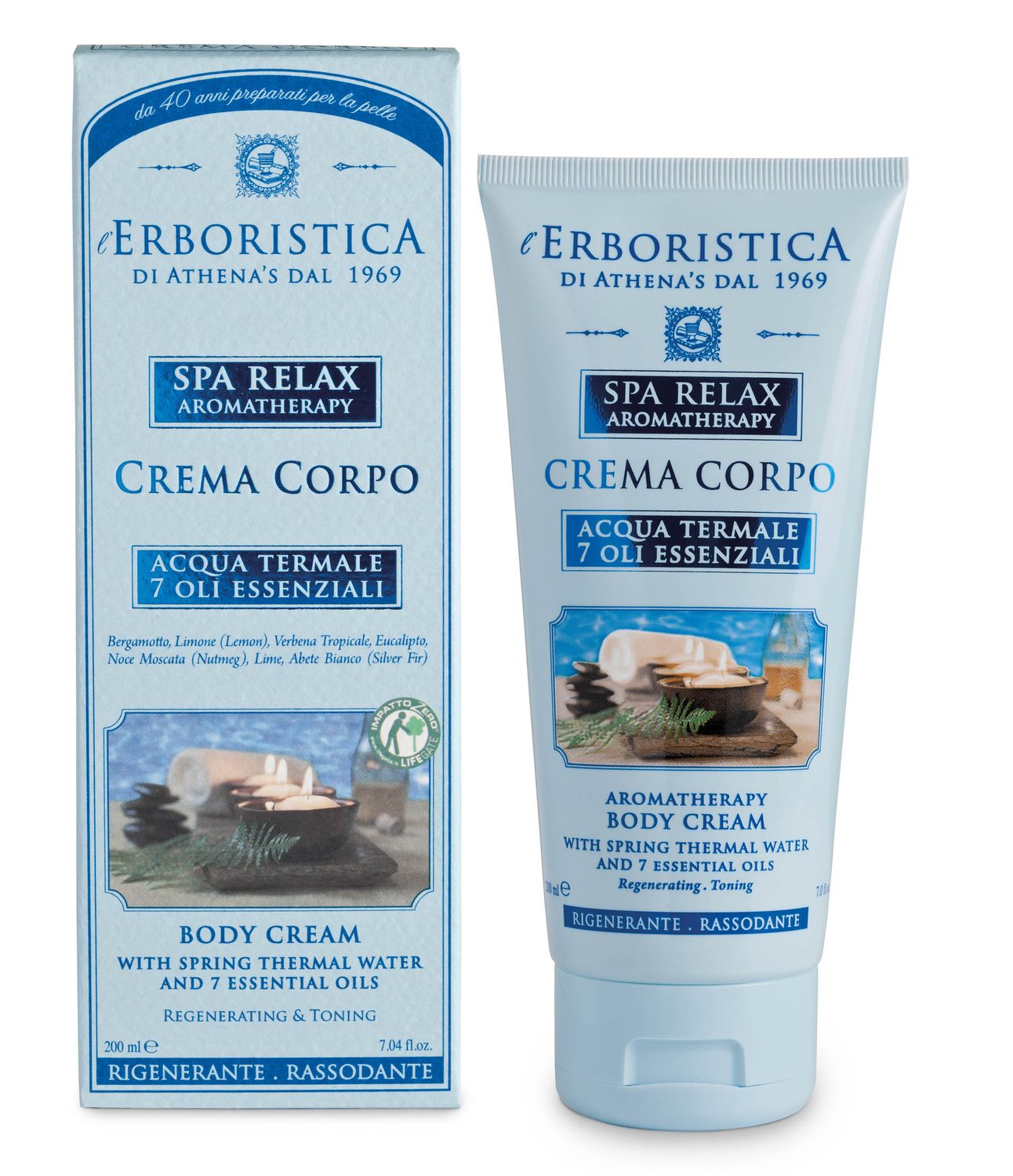 athena-s-spa-relax-aromatherapy-k-rpercreme-200-ml image 1