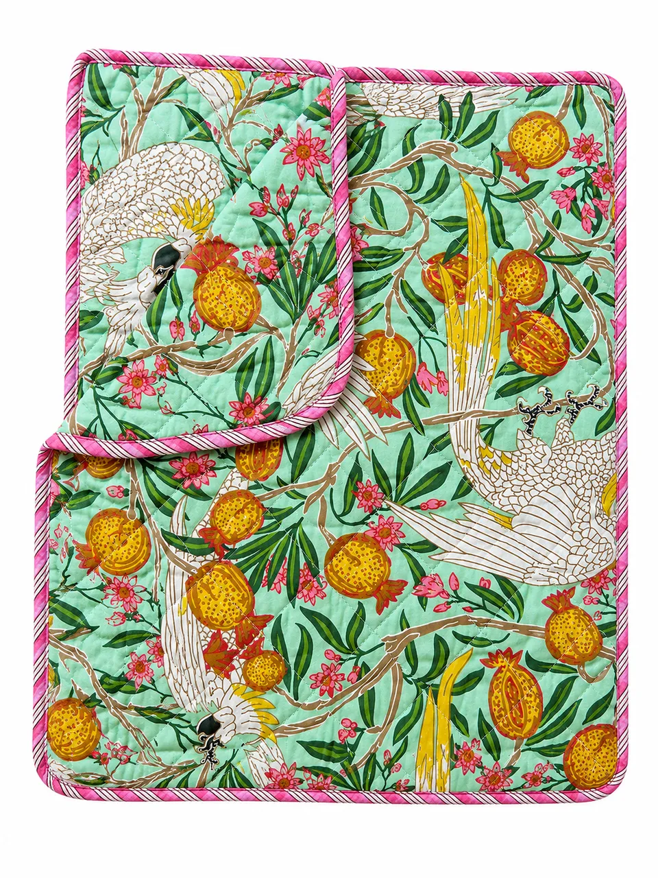 wohndecke-quilt-optik-baumwolle-140x220-cm-tagesdecke-2 image 1
