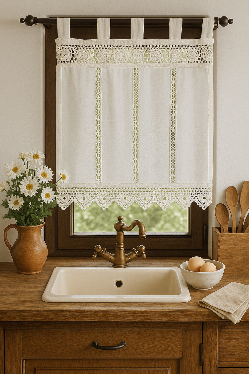fenstervorhang-baumwolle-wei-40x60-cm-h-kelspitze-vintage image 1