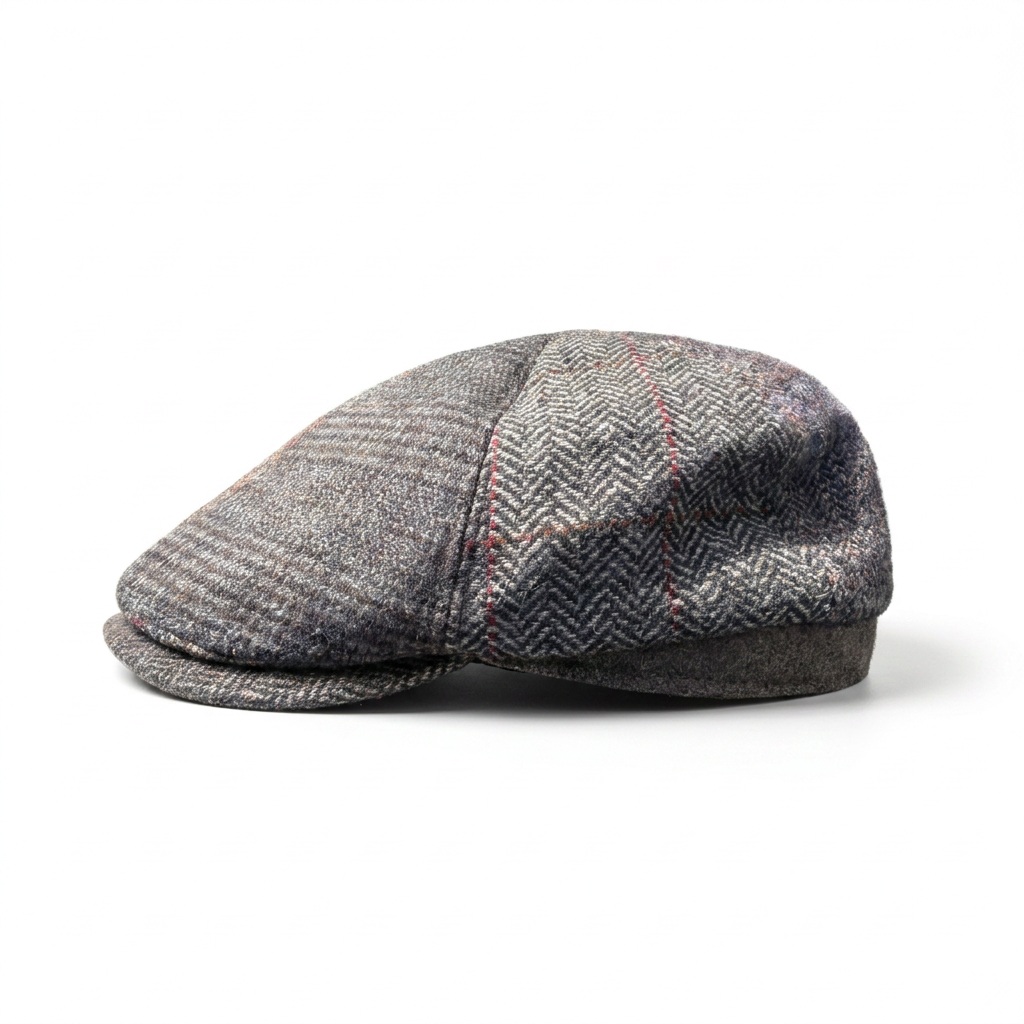 samis-flatcaps-flatcap-schieberm-tze-patchwork-baumwolle-gr-l image 3