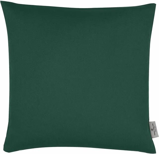 tom-tailor-dove-deko-kissen-40x40-flaschengr-n-baumwolle image 1