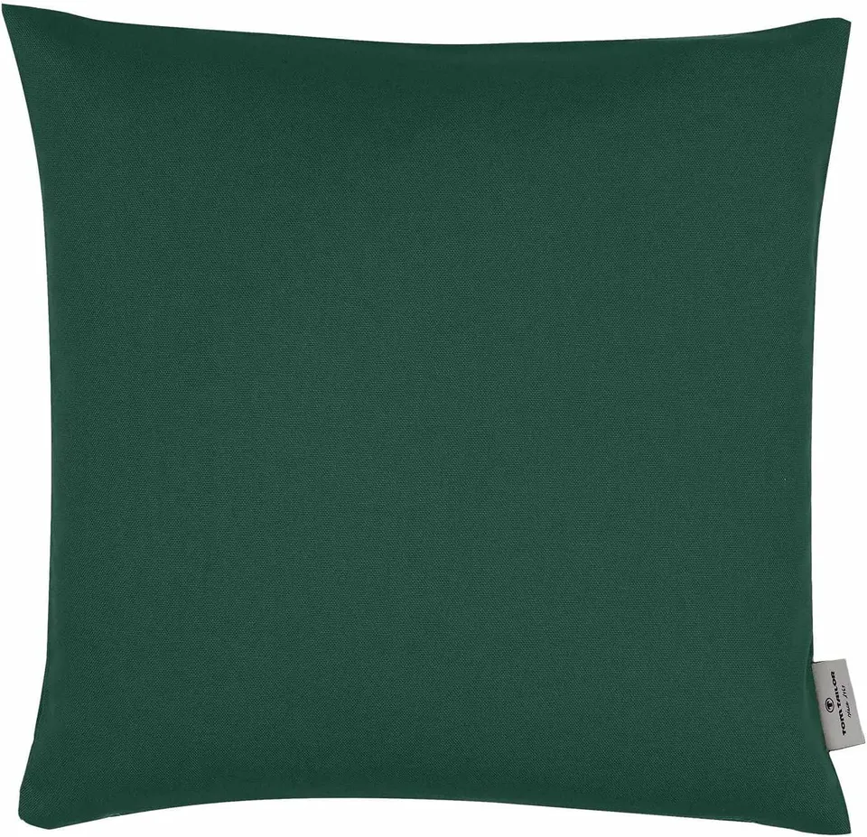 tom-tailor-dove-deko-kissen-40x40-flaschengr-n-baumwolle image 1