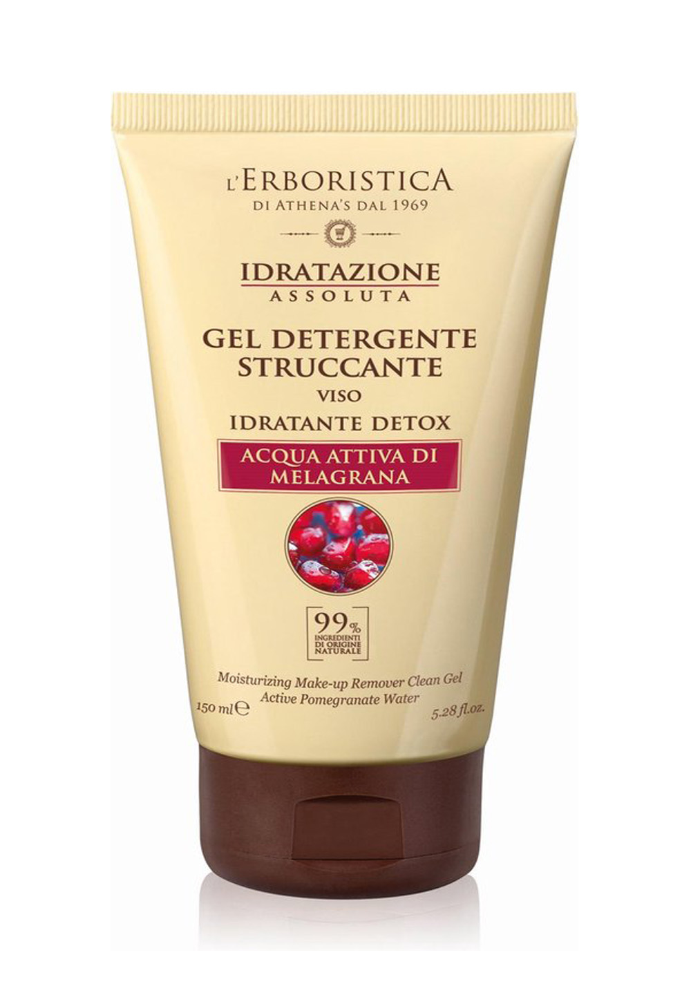l-erboristica-granatapfel-gesichtsreinigungsgel-150-ml-aloe-vera image 2