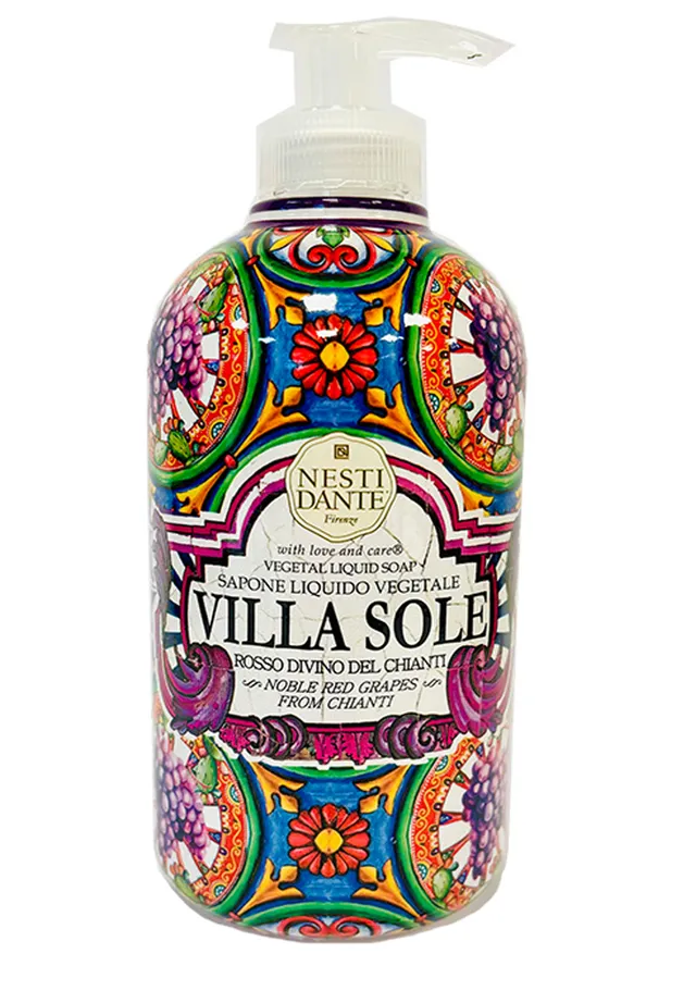 nesti-dante-villa-sole-rosso-divino-fl-ssigseife-500-ml-vegan image 1