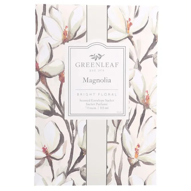 greenleaf-duft-sachets-large-magnolia-115-ml-blumig image 1