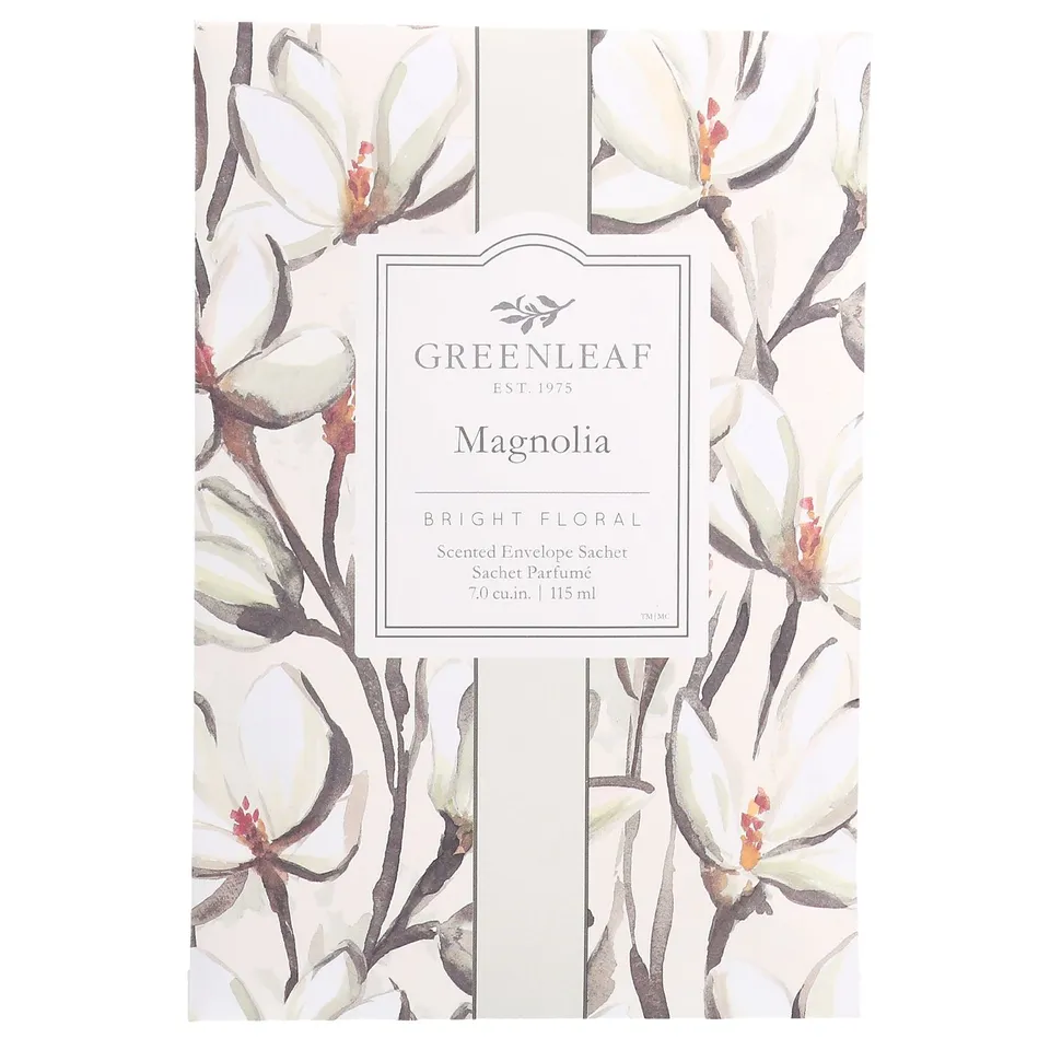 greenleaf-duft-sachets-large-magnolia-115-ml-blumig image 1