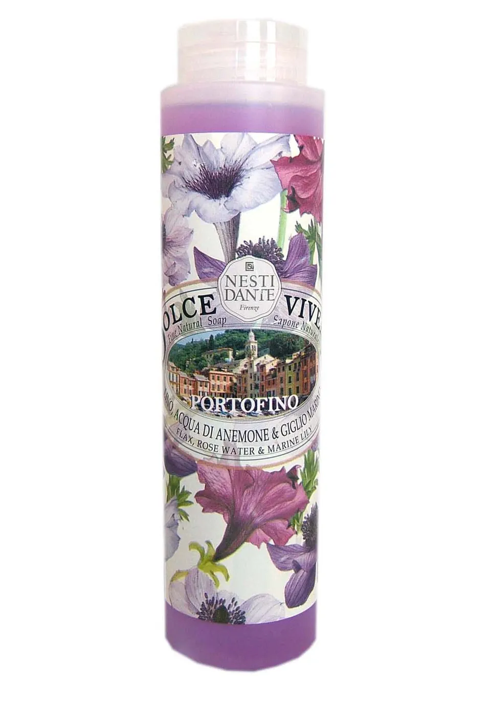 nesti-dante-portofino-soap-shower-gel-duschgel-300-ml-rose image 1
