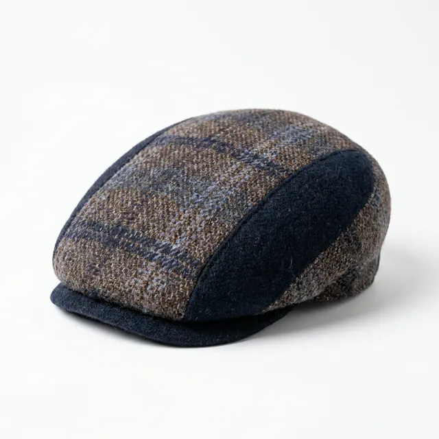 samis-flatcaps-flatcap-schieberm-tze-patchwork-baumwolle-gr-xl image 1