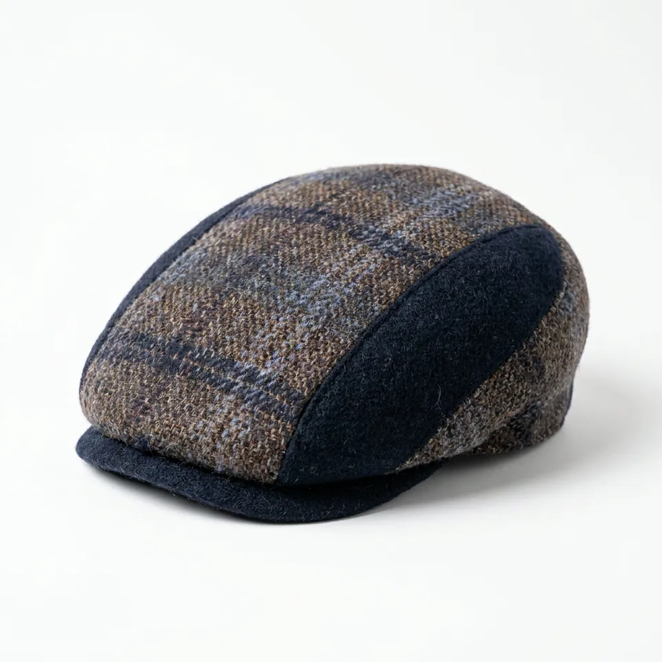 samis-flatcaps-flatcap-schieberm-tze-patchwork-baumwolle-gr-xl image 1