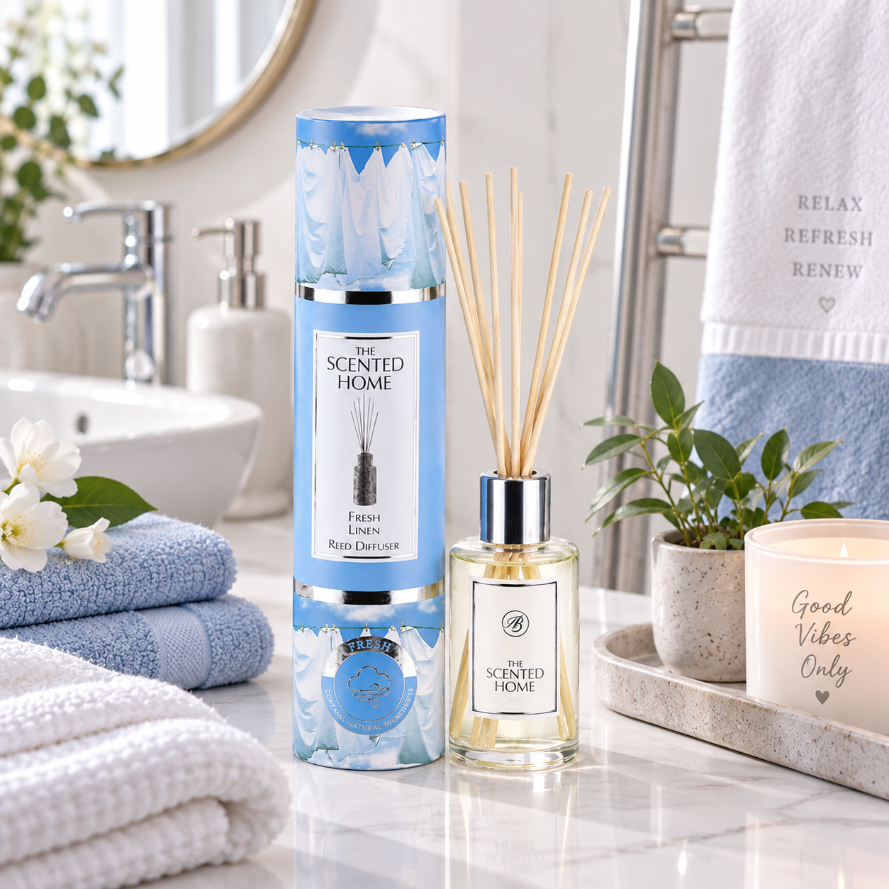 the-scented-home-fresh-linen-duftdiffuser-150-ml image 4