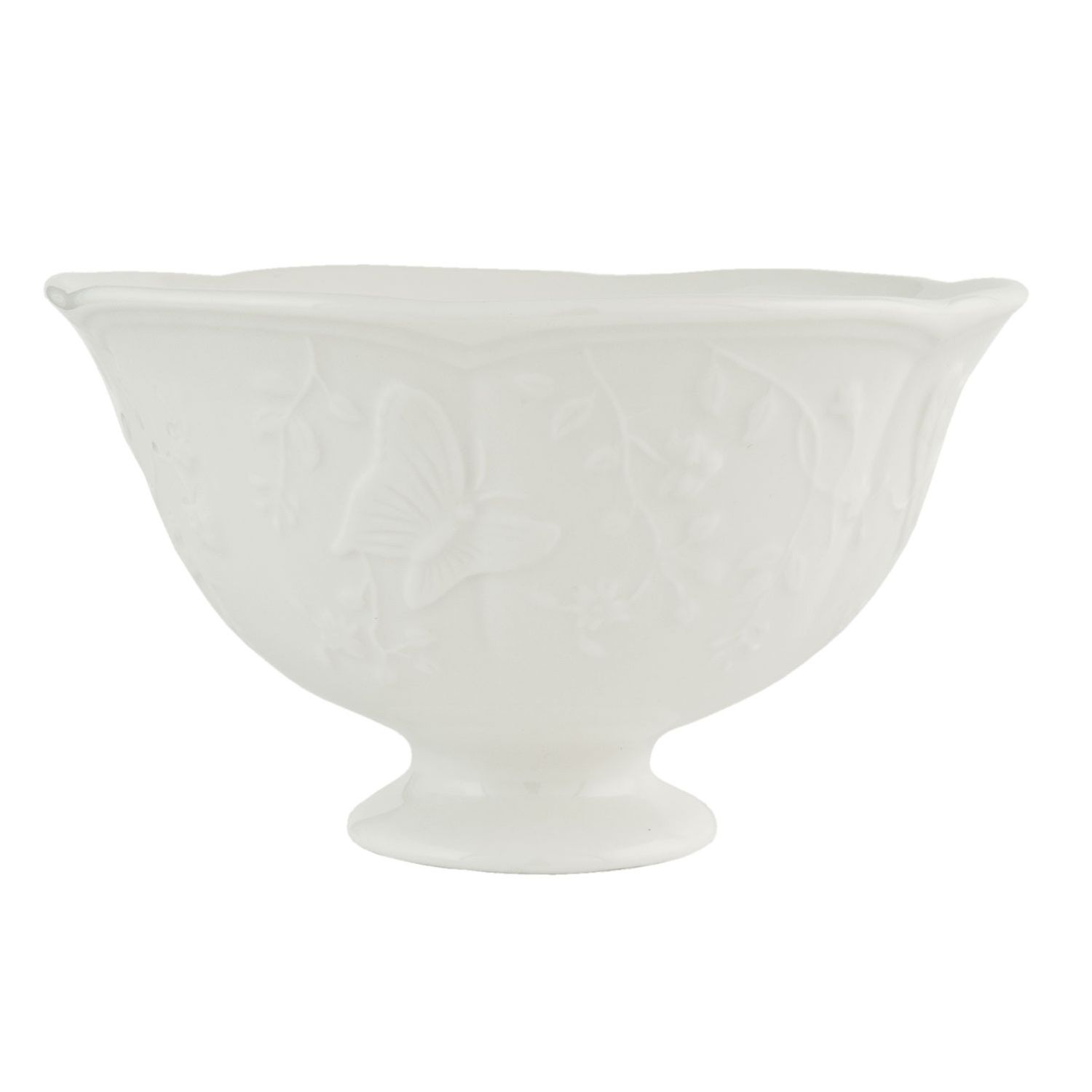 clayre-eef-m-slischale-schale-wei-keramik-14-cm image 1