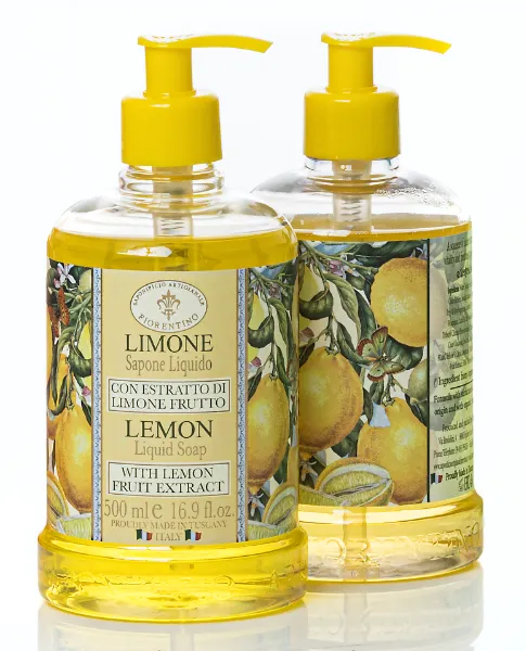 saponificio-fiorentino-fl-ssigseife-lemon-500-ml-zitrone image 1