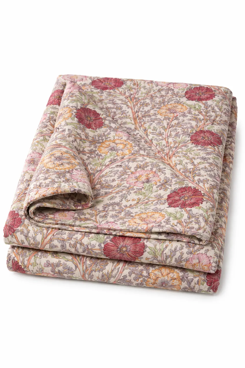 nesbel-wohndecke-quilt-optik-baumwolle-140x180-gesteppt image 1