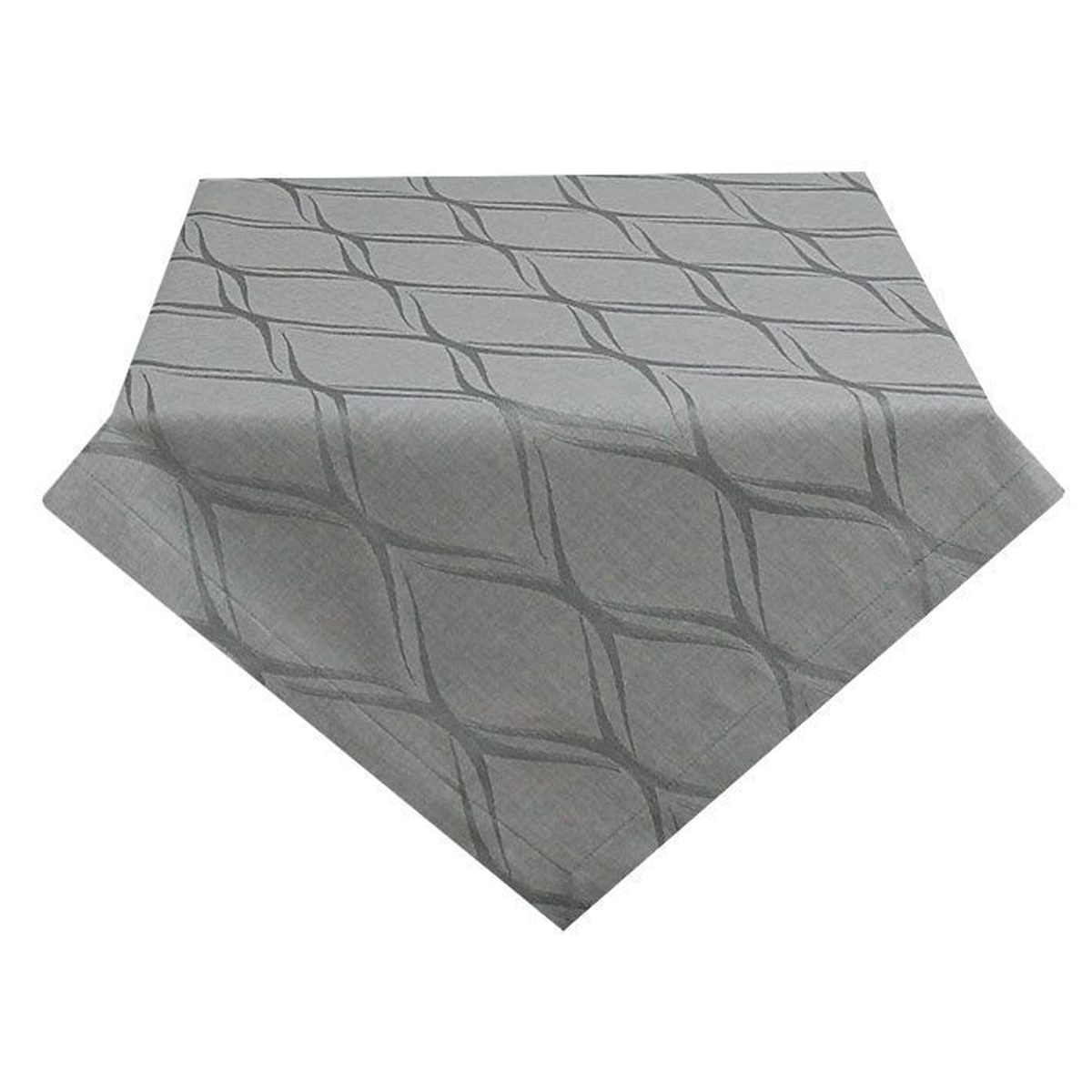 hossner-remedios-tischdecke-grau-85x85-cm-mitteldecke image 1