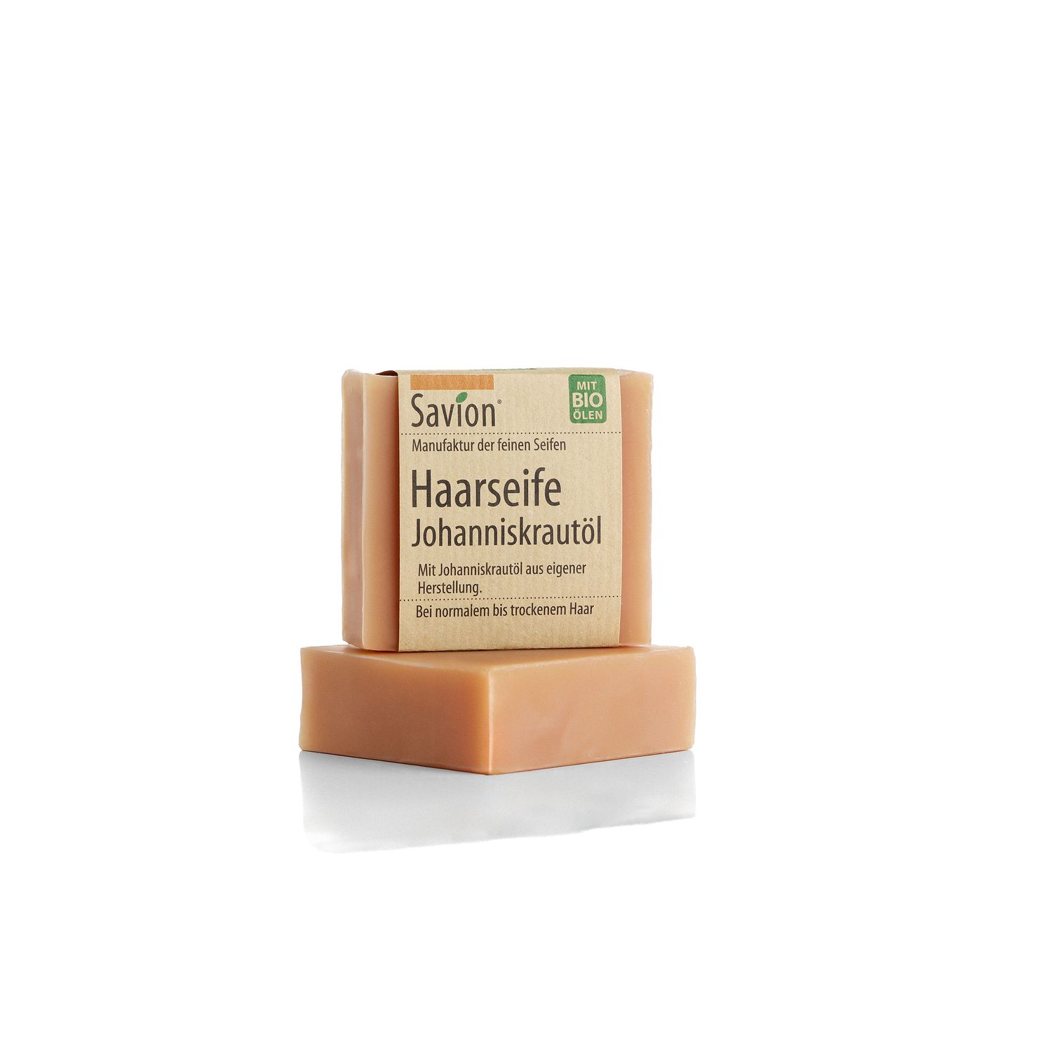 savion-haarseife-johanniskraut-l-85-g-trockenes-haar image 2