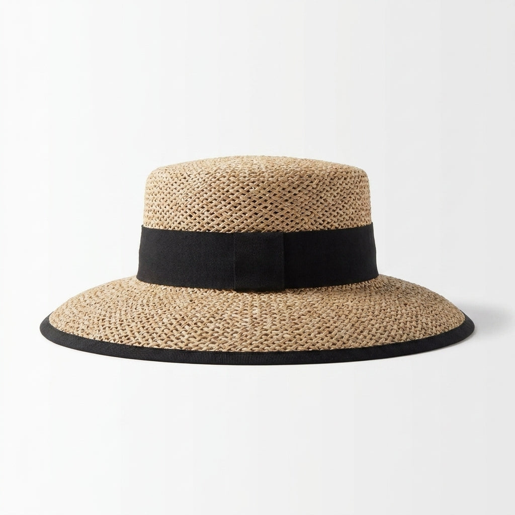 samis-cloche-seegras-sommerhut-natur-oliv-one-size-geflochten image 6