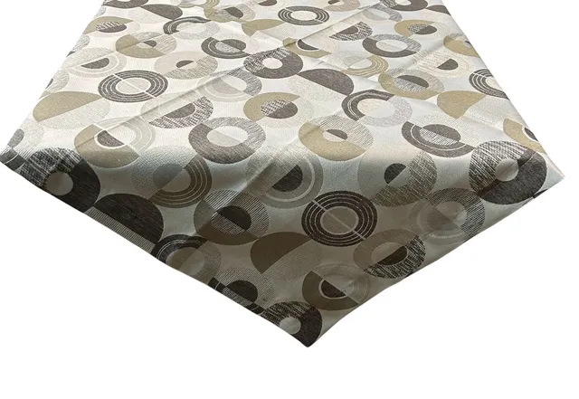 hossner-creek-tischdecke-85x85-cm-braun-polyester image 1