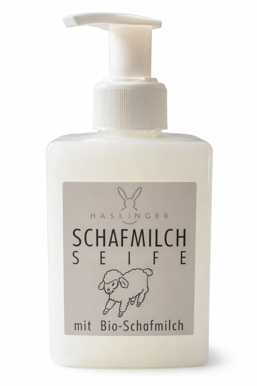 haslinger-schafmilch-fl-ssigseife-250-ml-spender-mit-bio-schafmilch image 1