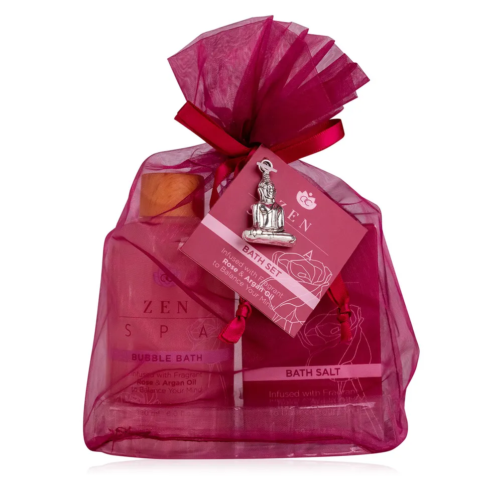 accentra-zen-spa-wellness-set-schaumbad-badesalz-rose-argan-l image 1