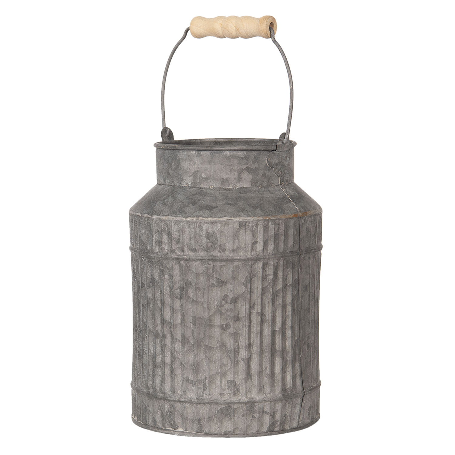 clayre-eef-milchkanne-metall-vintage-braun-16x23-cm image 2