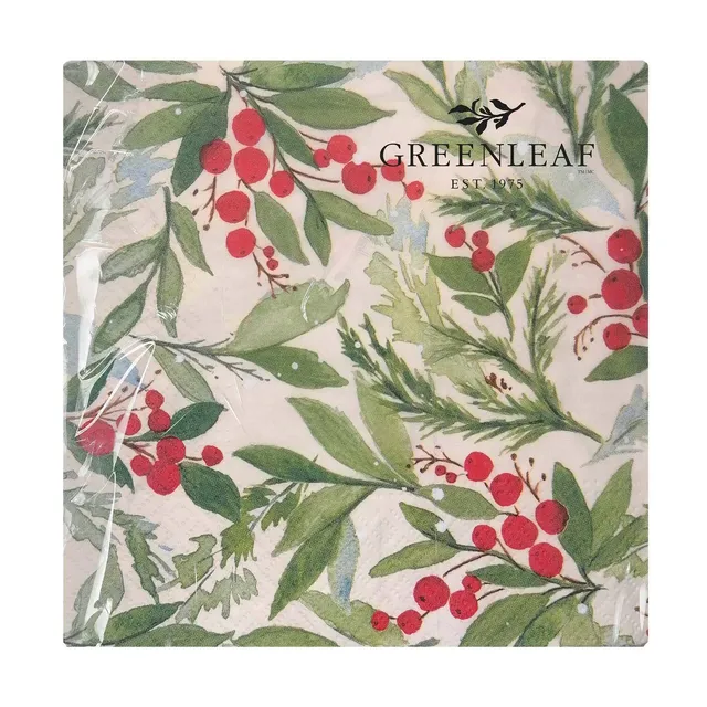 greenleaf-merry-memories-servietten-33x33-cm-20-st-ck image 1