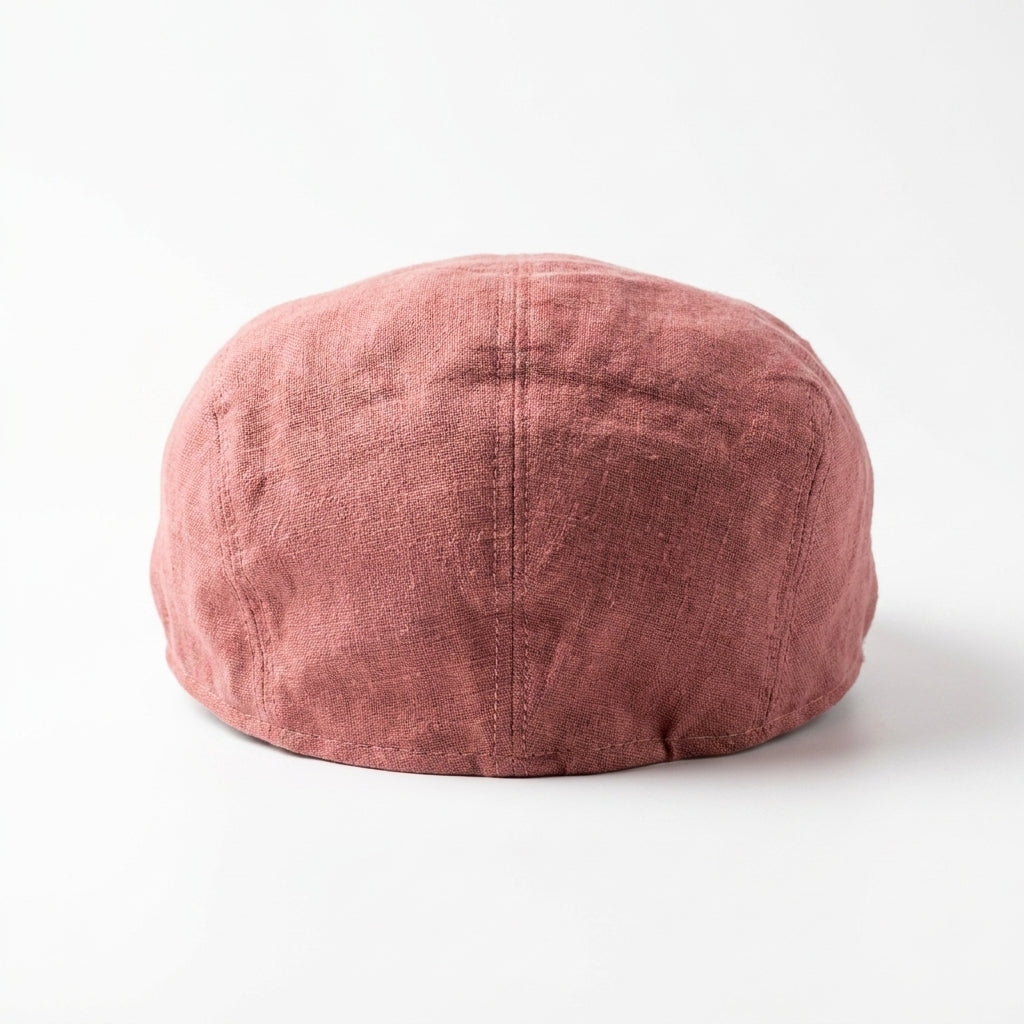 samis-flatcaps-flatcap-rot-m-leinen-sommerm-tze image 3