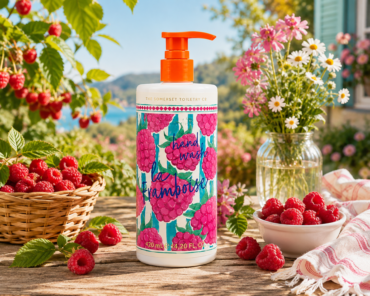 somerset-toiletry-la-framboise-handwaschgel-420-ml-himbeere image 2