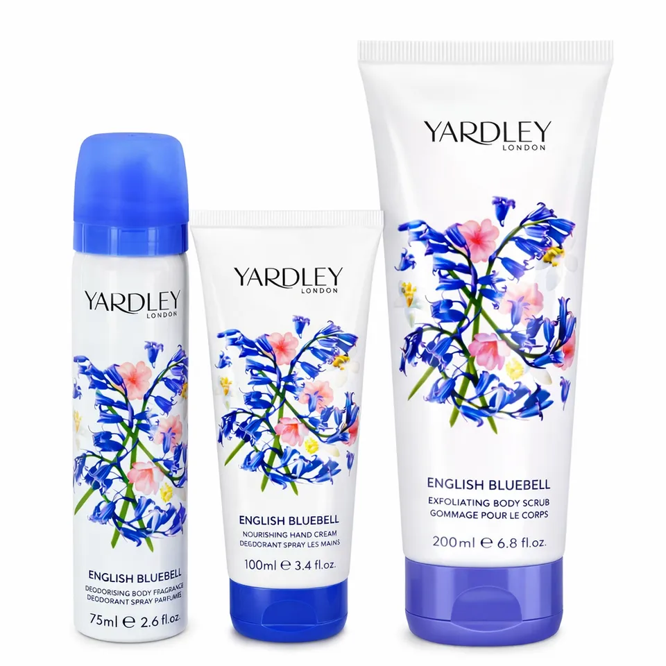 yardley-london-english-bluebell-pflegeset-3-teilig-blumig image 1