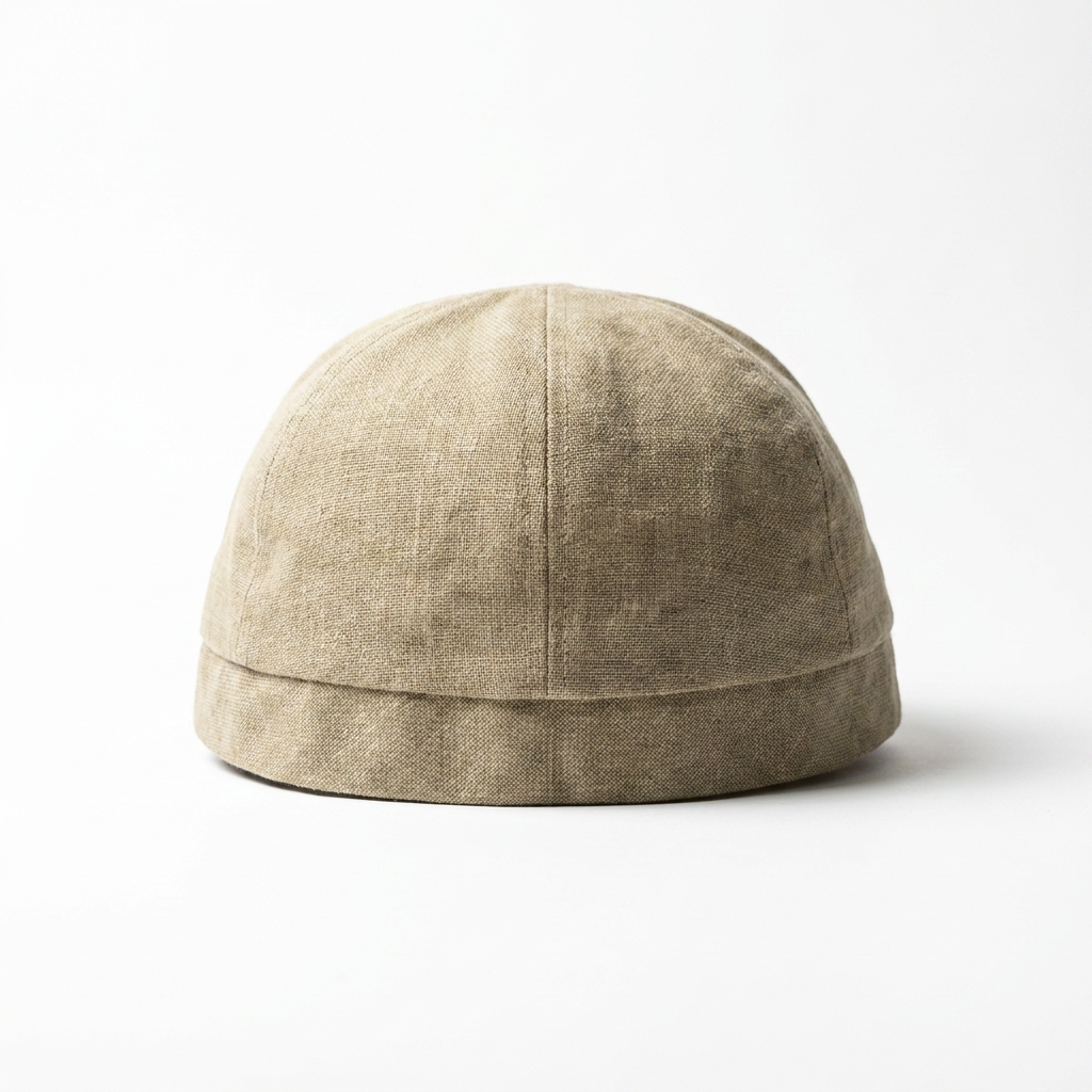 samis-flatcaps-schieberm-tze-leinen-taupe-sommer image 4