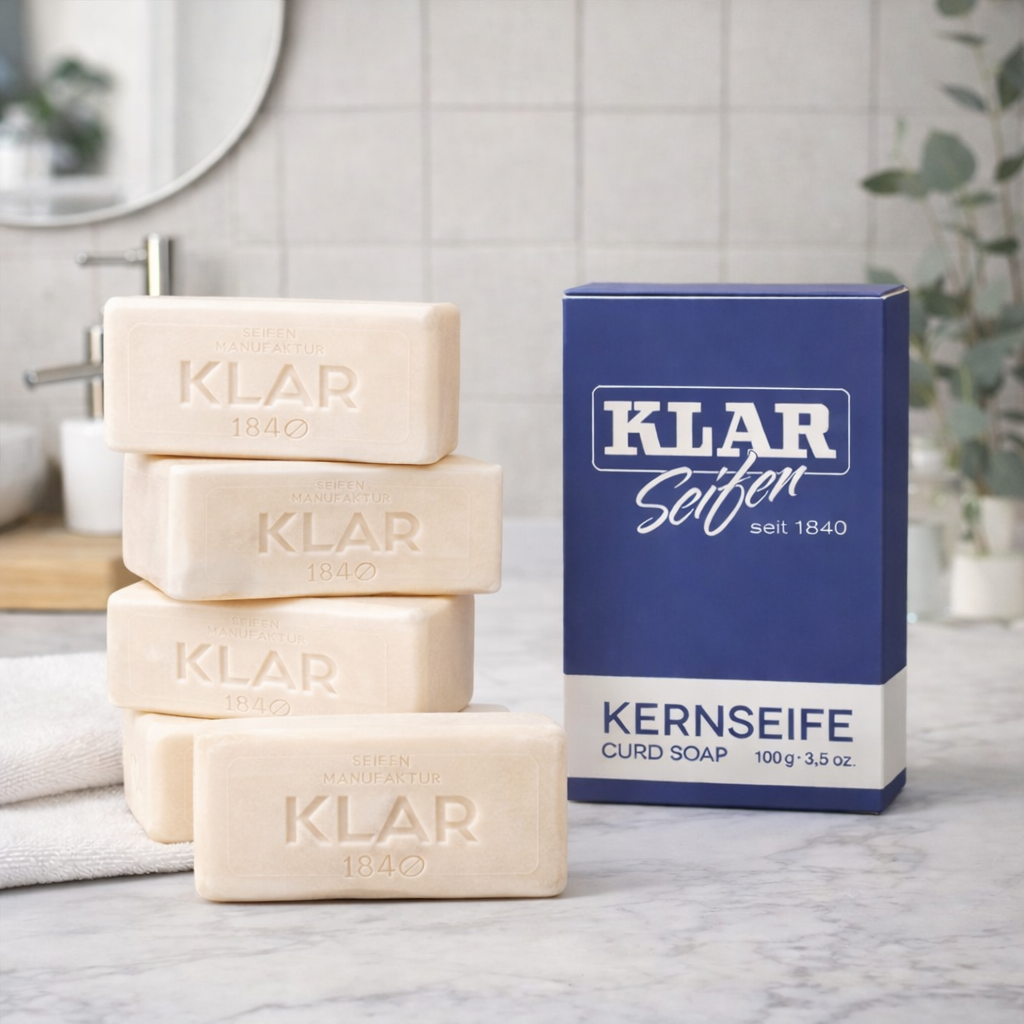 klar-s-kernseife-5er-set-500-g-pflanzlich-ohne-duftstoffe image 2