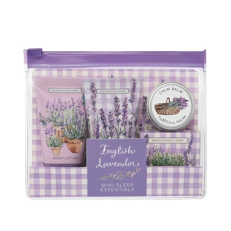 heathcote-ivory-pflegeset-english-lavender-4-teilig image 1