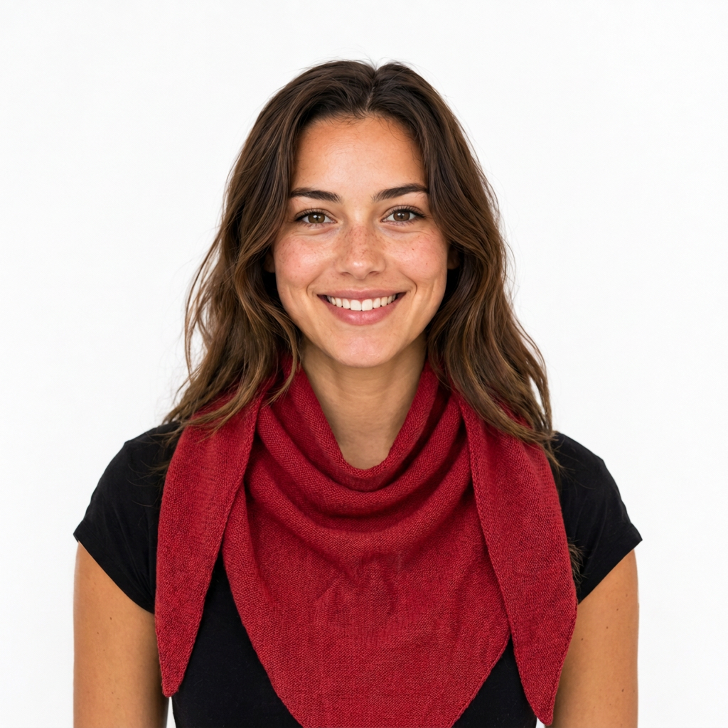 samis-dreieckstuch-maxi-schal-braun-one-size-cashmere image 2