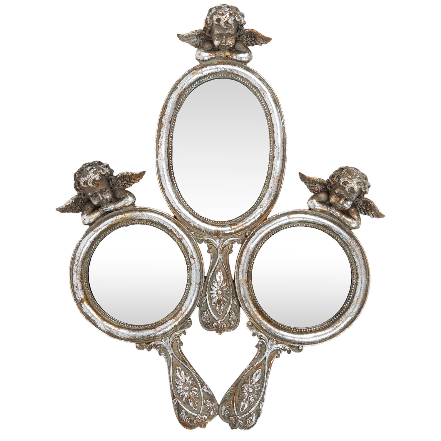 clayre-eef-wandspiegel-engel-silber-37x47-cm-shabby image 1