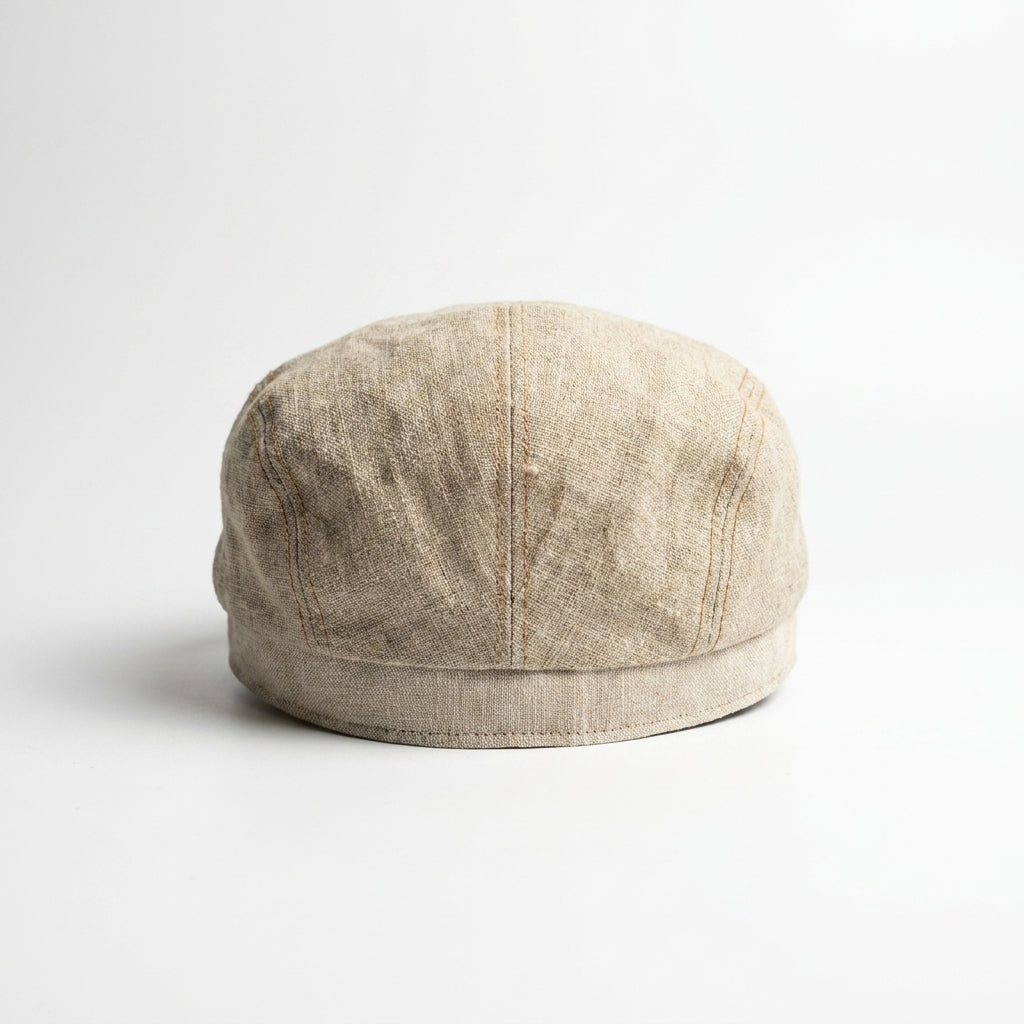 samis-flatcaps-schieberm-tze-flatcap-beige-leinen image 3