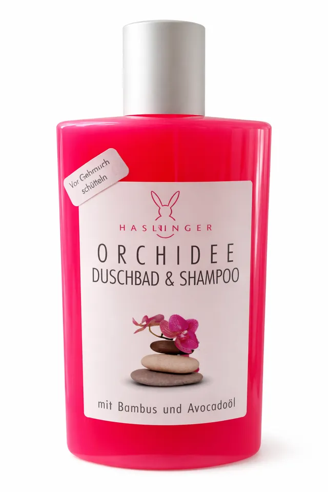 haslinger-orchidee-2-in-1-shampoo-duschgel-200-ml-bambus image 1
