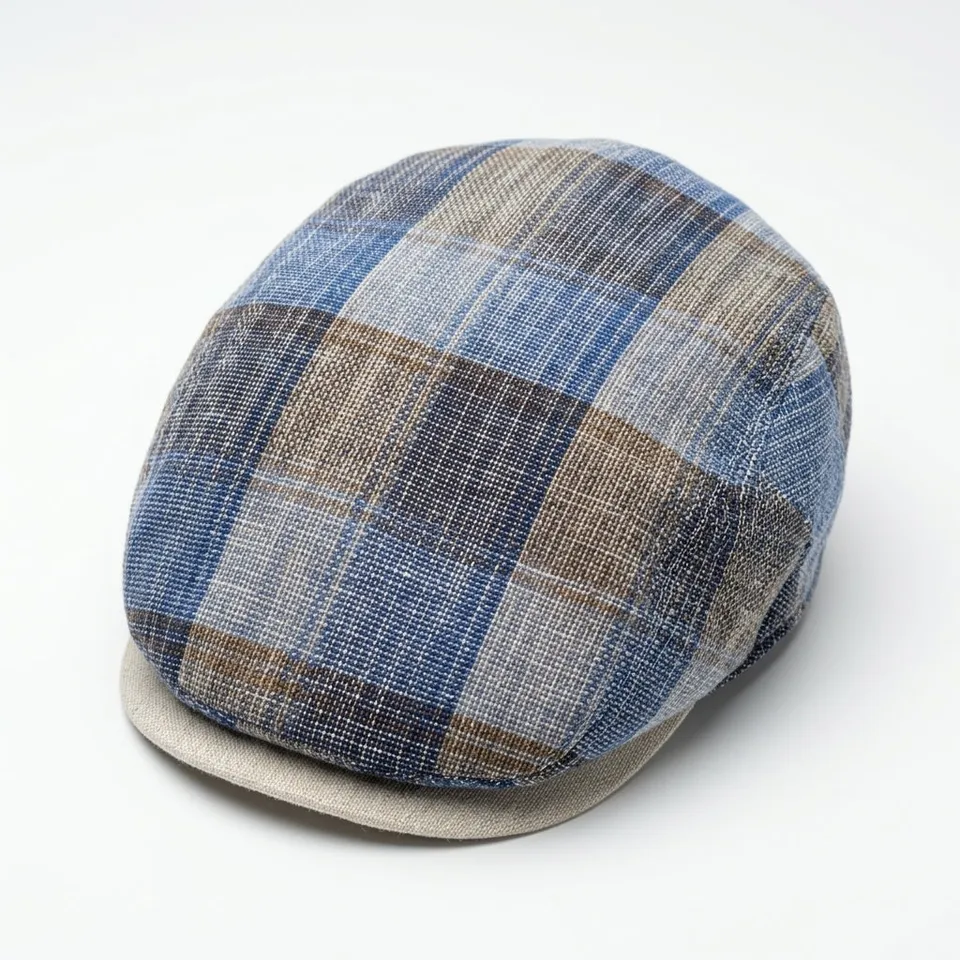 samis-flatcaps-schieberm-tze-flatcap-leinen image 1