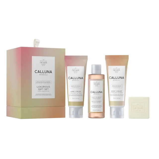 scottish-fine-soaps-calluna-geschenkset-pflege-4-teilig image 1