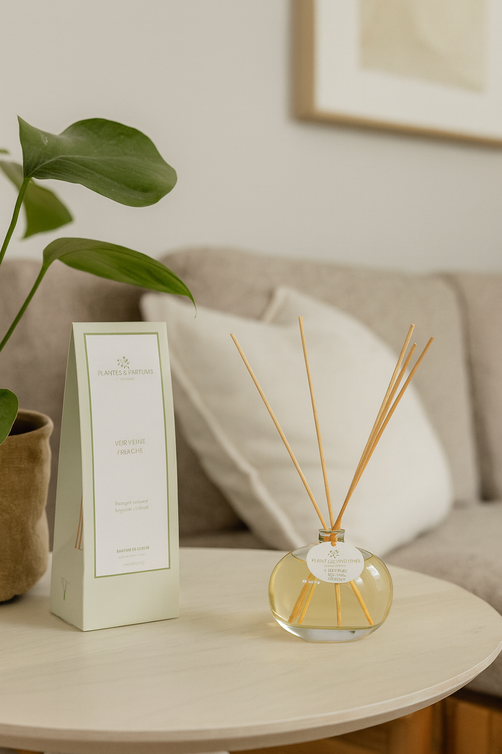 plantes-parfums-fresh-verbena-reed-diffuser-100-ml image 3