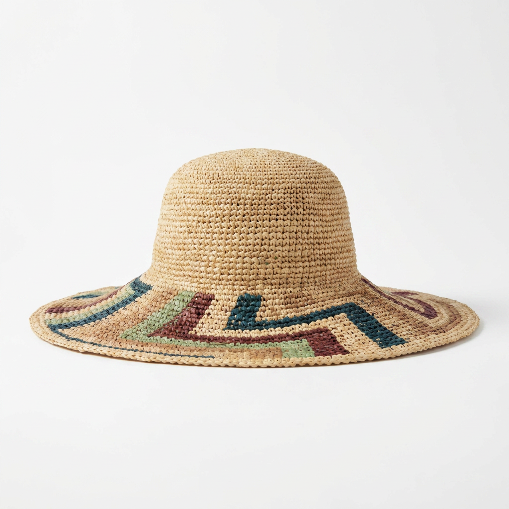 samis-cloche-flapper-strohhut-raffia-natur-one-size image 4
