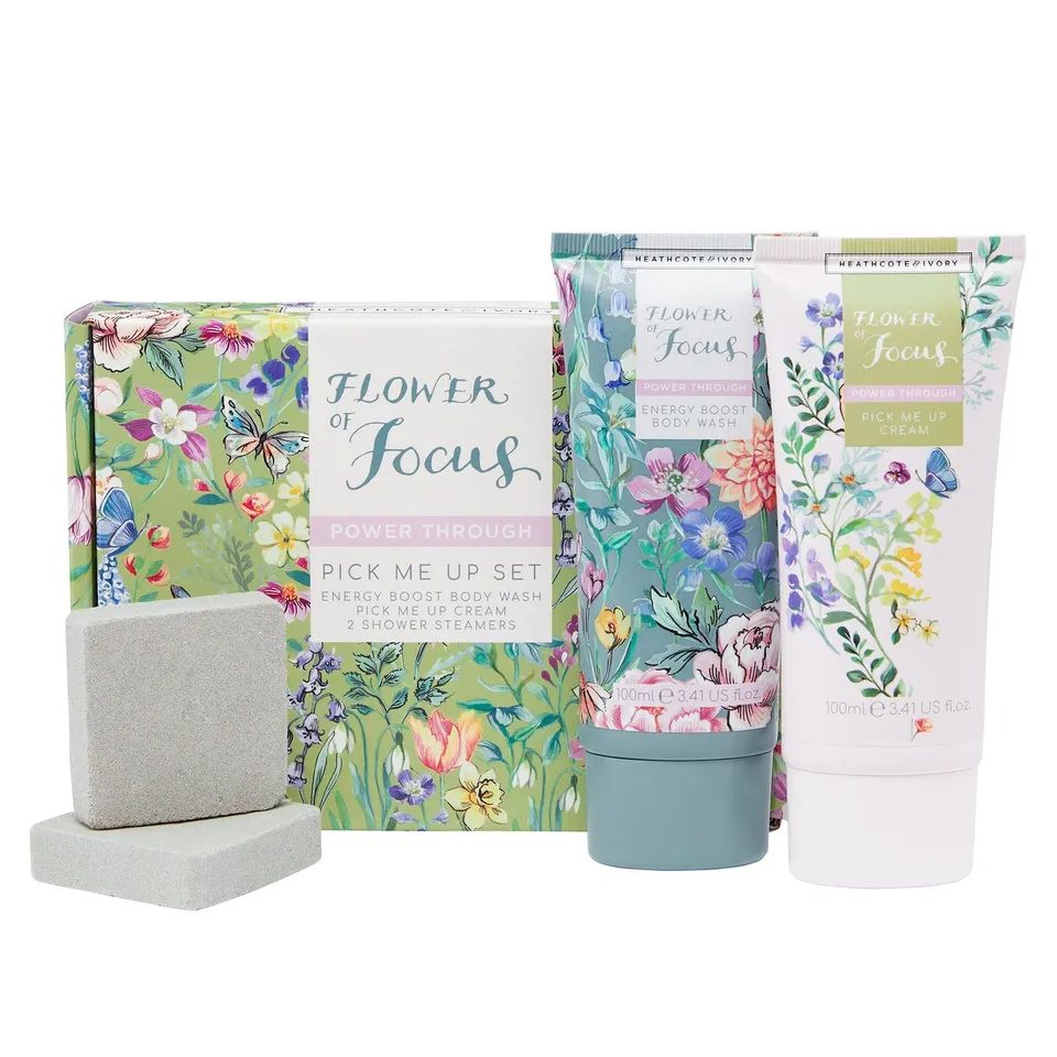 heathcote-ivory-flower-of-focus-duschset-260-ml-lavendel image 1